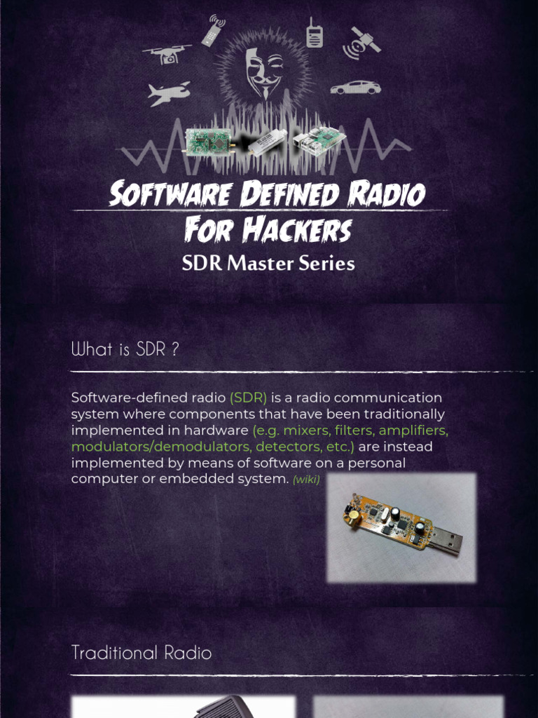 Understanding Software Defined Radio | PDF