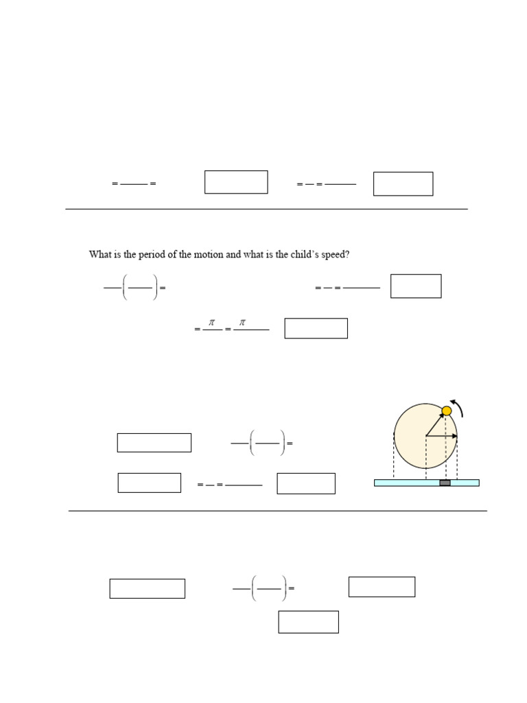 Simple Harmonic Motion Explained | PDF | Oscillation | Frequency