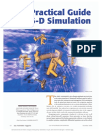 A Practical Guide To 3-D Simulation