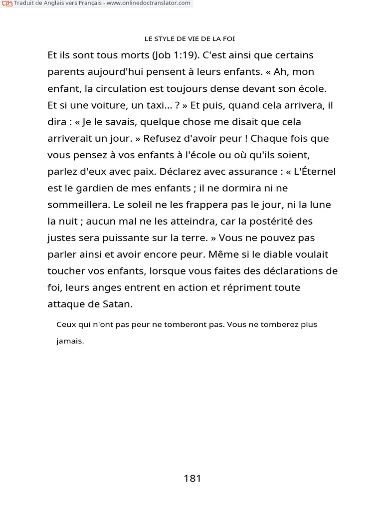 Témoignages : Flèches de la Foi | PDF | Goliath (Bible) | Livres de Samuel