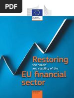RESTORING THE HEALTH AND STABILITY OF THE EU FINANCIAL SECTOR