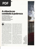 a ciência no combate à pobreza
