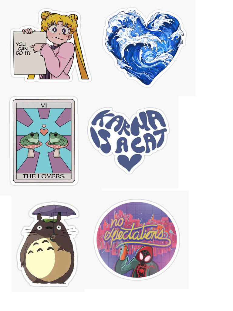 Stickers Tanda 2 1 | PDF
