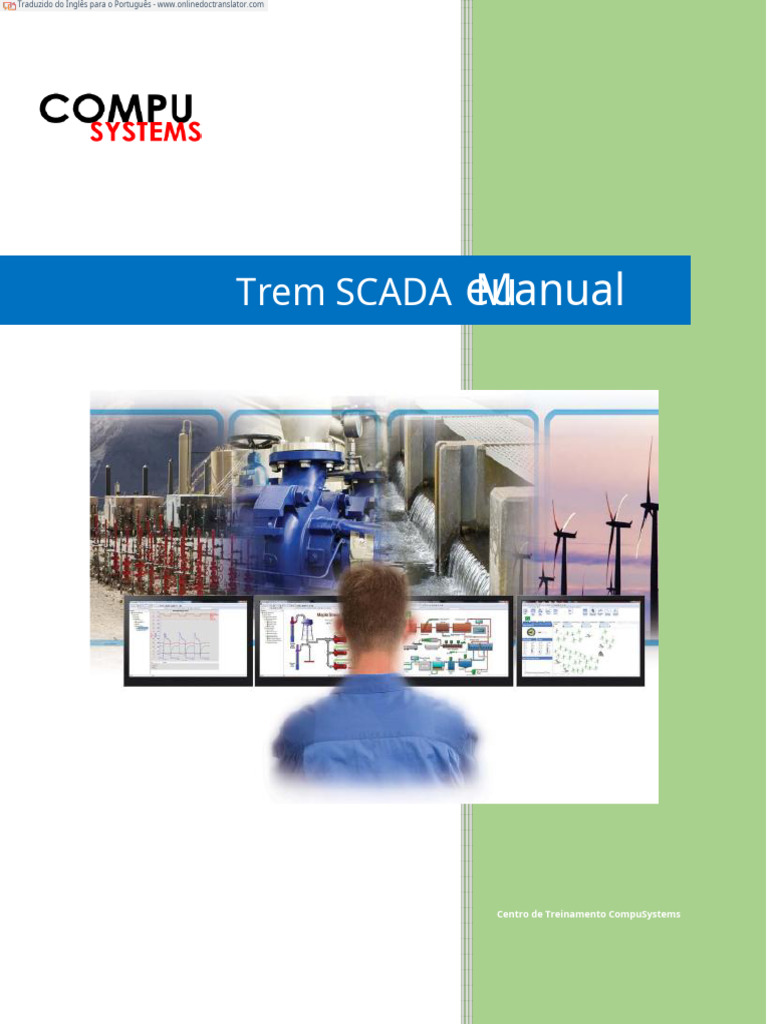 Manual Completo De Sistemas Scada Pdf Scada Controlador Lógico