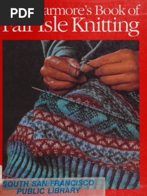 Alice Starmores Book of Fai - (Z-Library) | PDF | Fair Isle