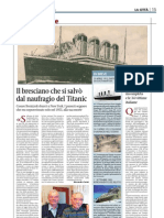 Titanic - La Storia Di Un Bresciano