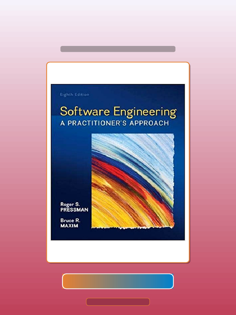 Software Engineering A Practitioners Approach 8th Edition by Roger Test ...