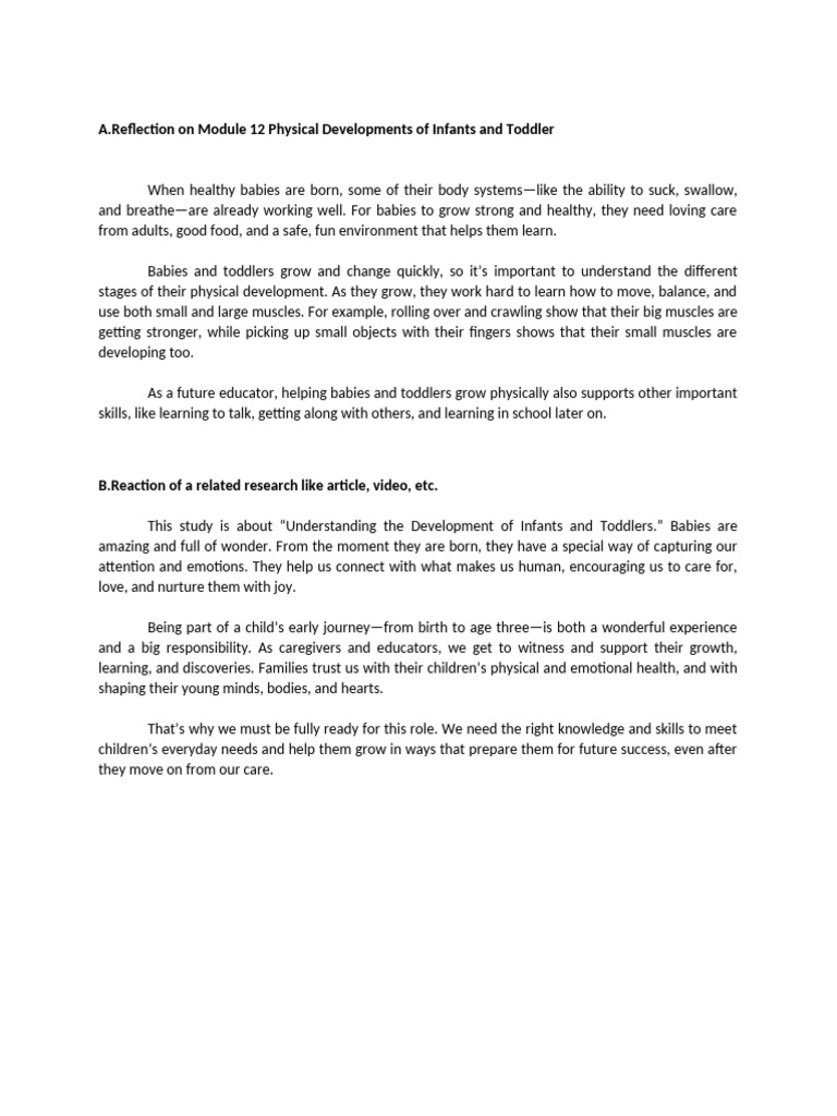 Module 12 Reflection Pdf