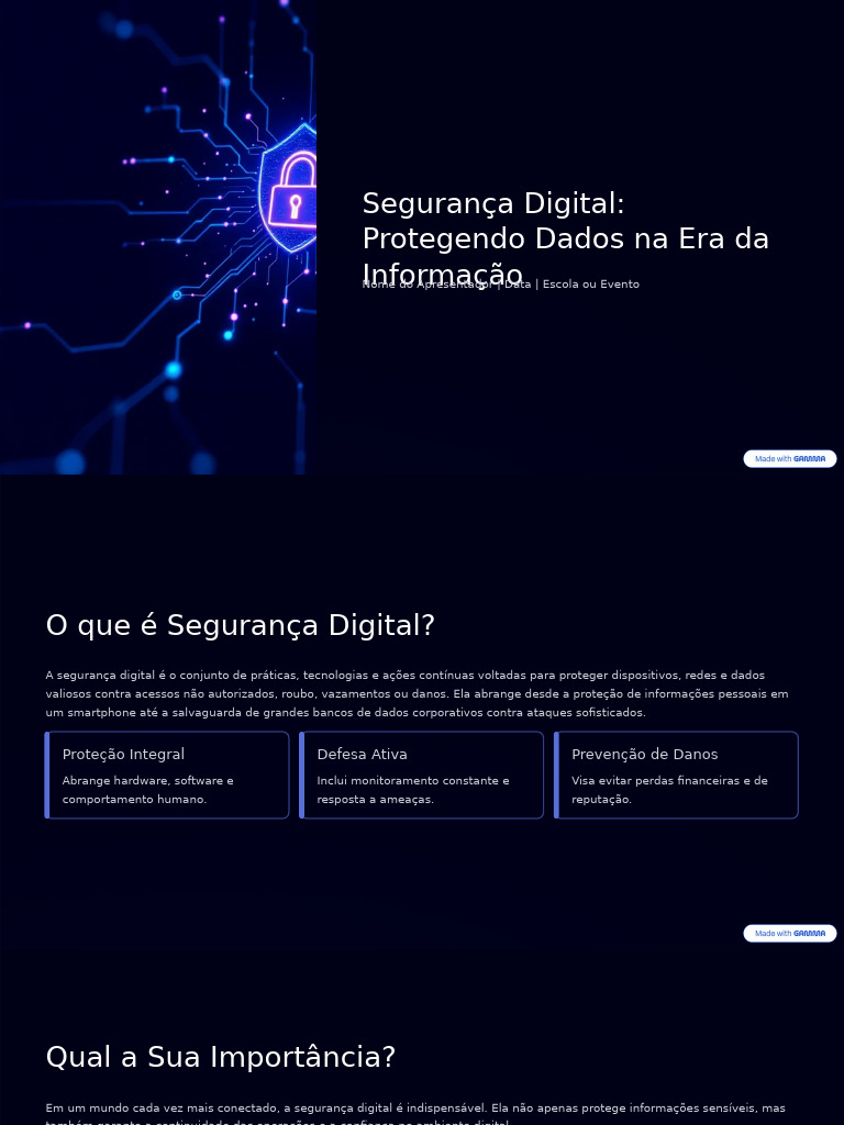 Segurança Digital: Proteja Seus Dados | PDF | Phishing | Malware