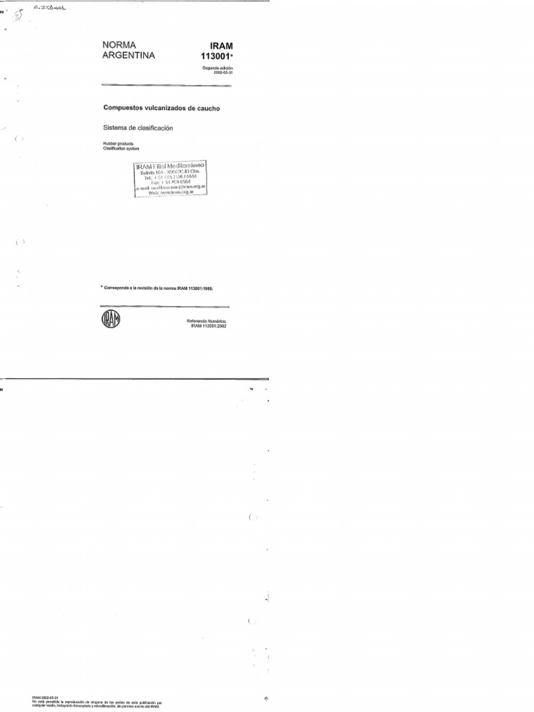 Iram 113001 - 2002 | PDF