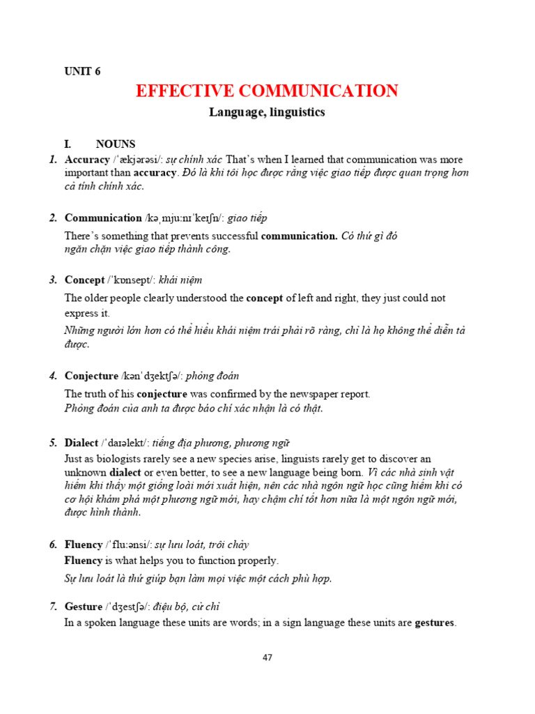 Unit 6 | PDF