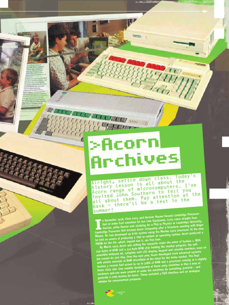Acorn Atom: A Milestone in Computing | PDF | Video Game Platforms ...