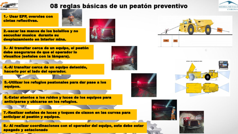 2.-Cartilla de Prevencion de Riesgo de Atropellamiento - Pegama | PDF