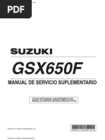 Download Manual de Taller GSX 650F K8 by steel206 SN89482228 doc pdf