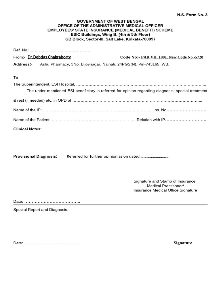 Form 3 | PDF