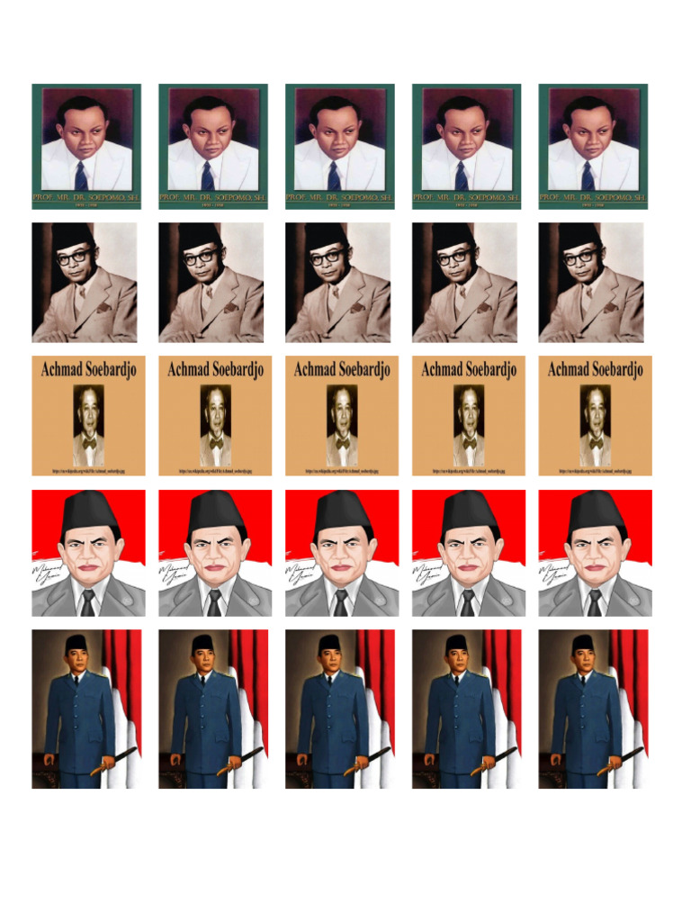 Gmbar Pahlawan | PDF