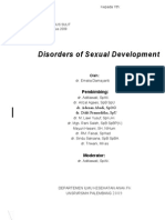 Disorders of Sexual Development