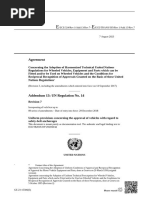 ECE R17 Vehicle Seat Approval Guidelines | PDF