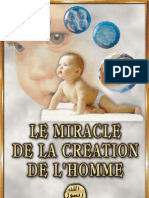 Le Miracle de La Création de l'Homme