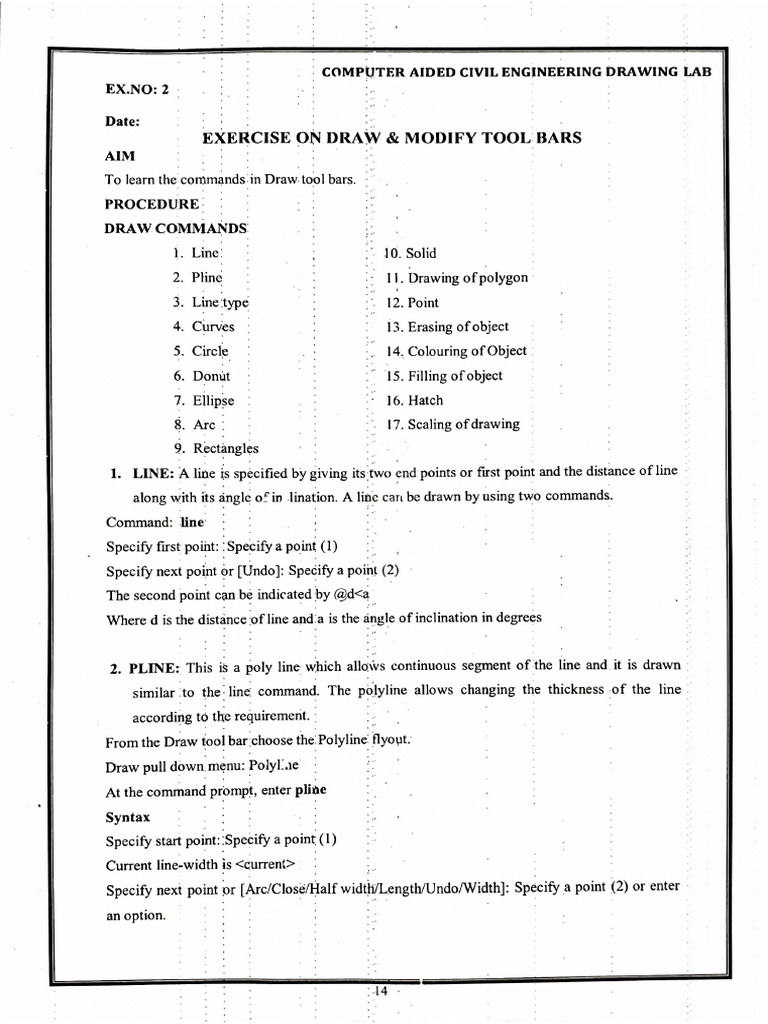 Cad Practice File | PDF