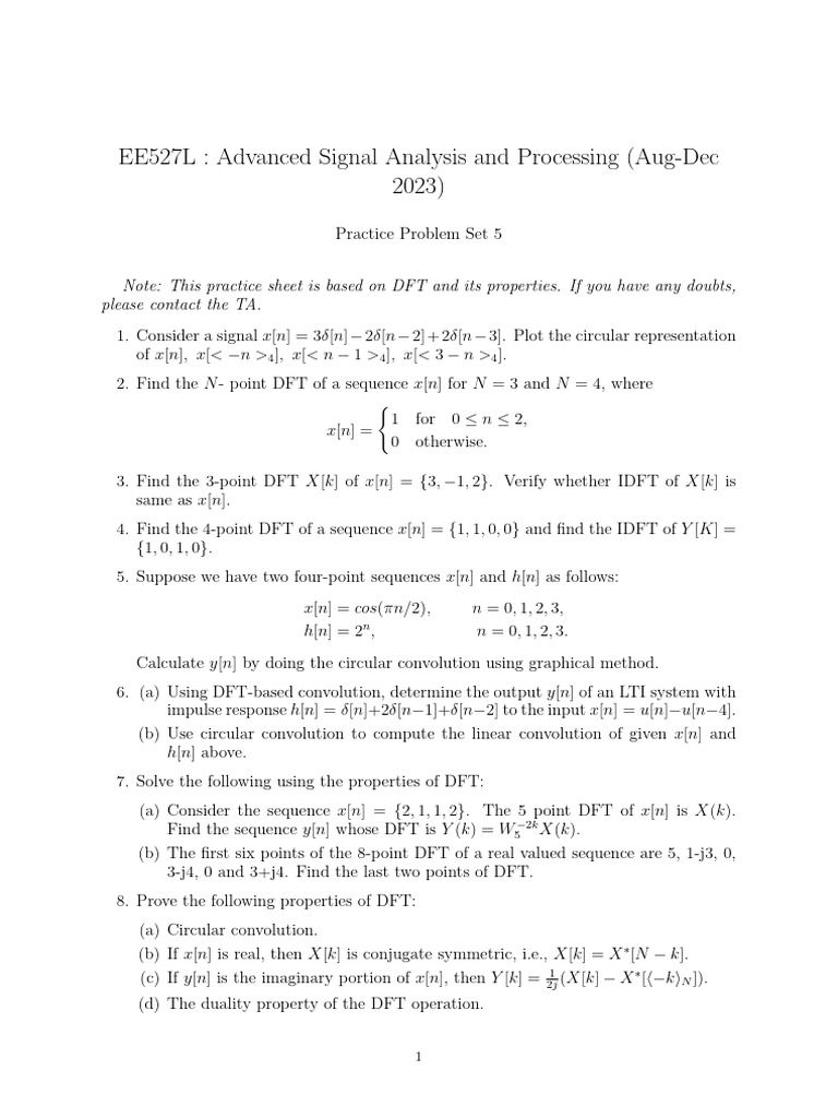 Assignment 5 | PDF