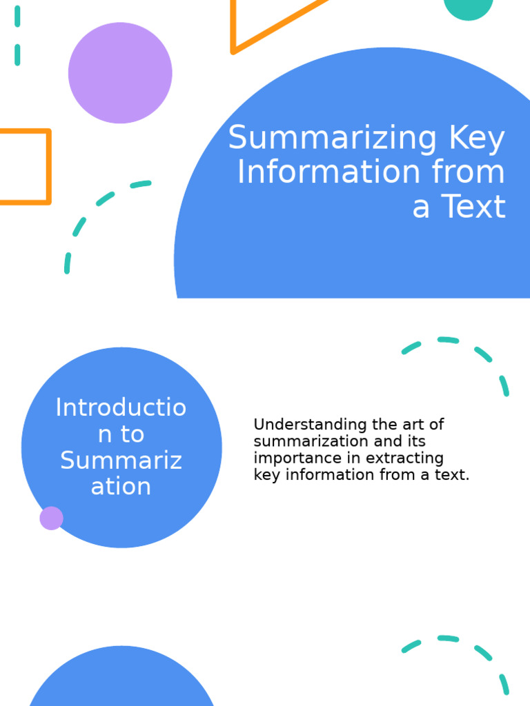 Key Information | PDF