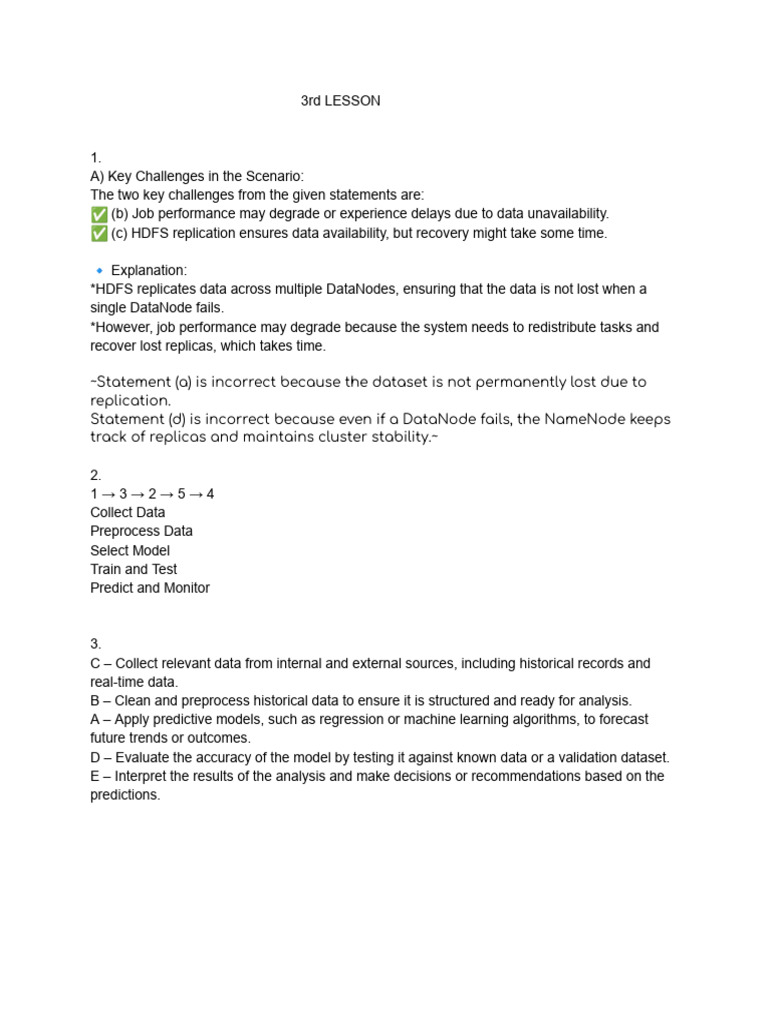 Key Challenges in Data Management and Analytics | PDF | Analytics ...