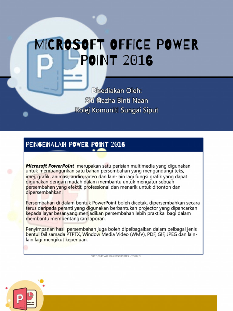 MS Office Topik 3 - 2 | PDF