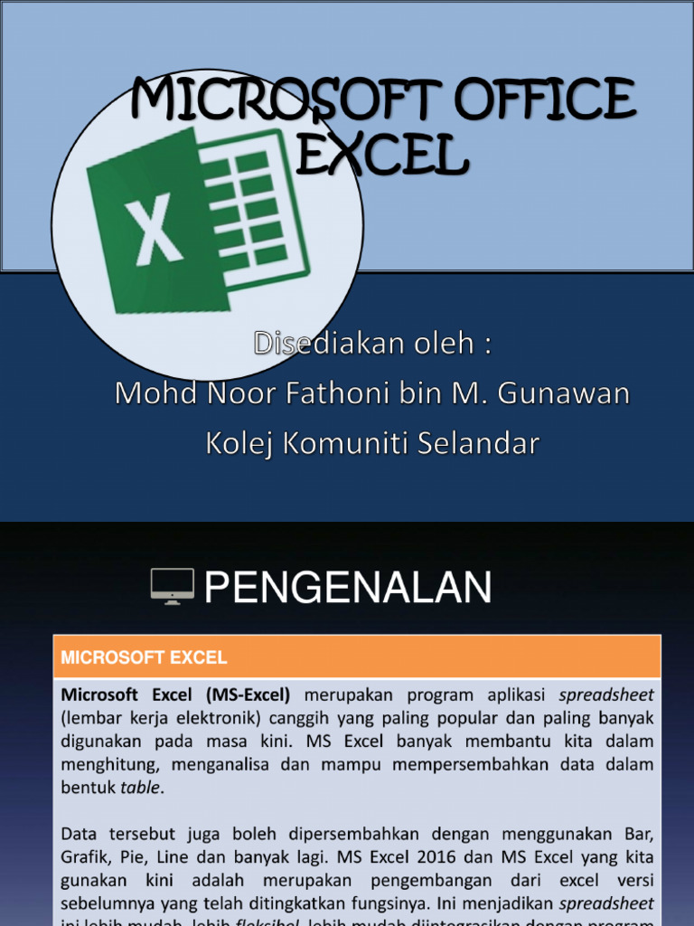 Ms Office Topik 2 | PDF