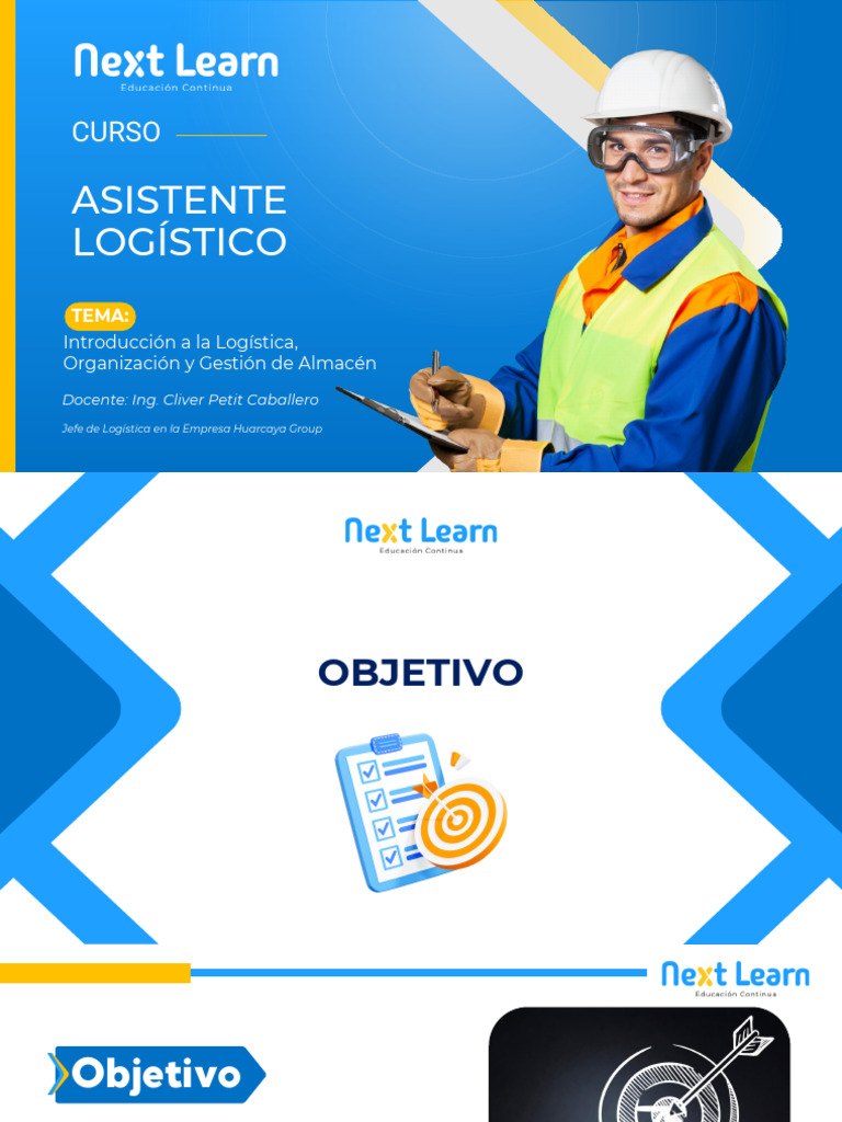 Curso de Asistente Logístico: Fundamentos y Gestión | PDF | Logística ...