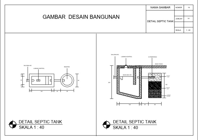 Septic Tank Design Details | PDF