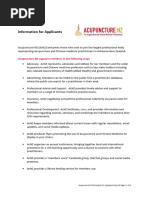 ACC24 Health Provider Registration Form | PDF | Physical Therapy ...