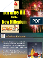 Turbine Oil Presentation