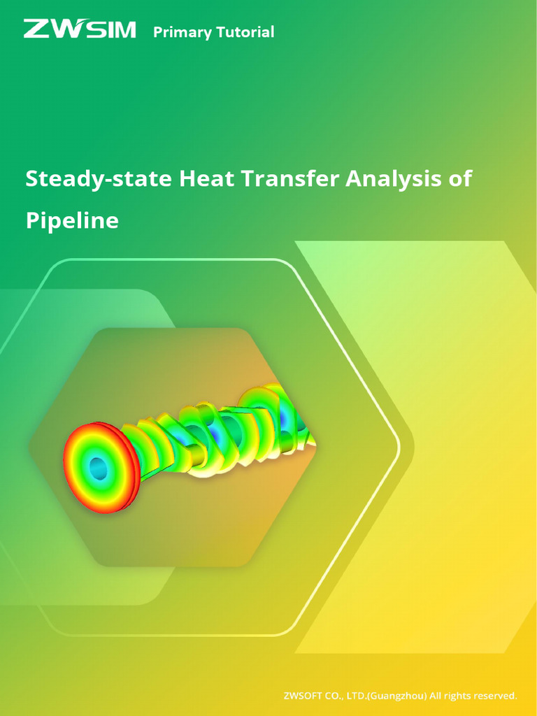 Pipeline Heat Transfer Analysis Guide | PDF | Heat Transfer ...