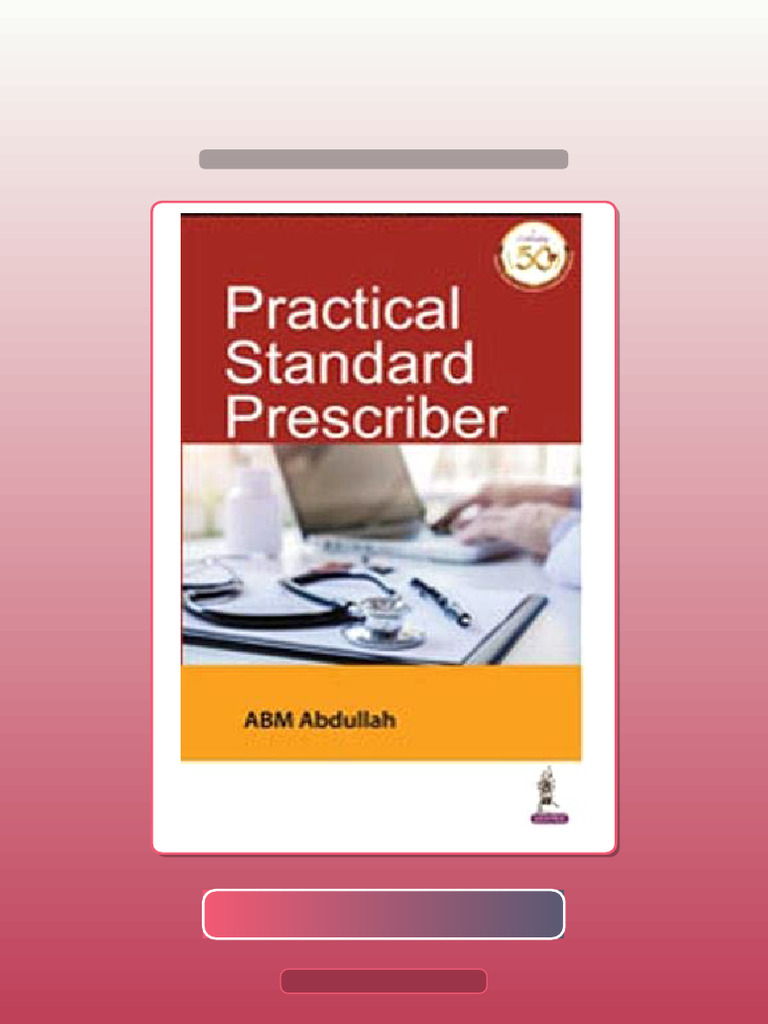 Practical Standard Prescriber Ebook and TestBank Bundle Official Test ...