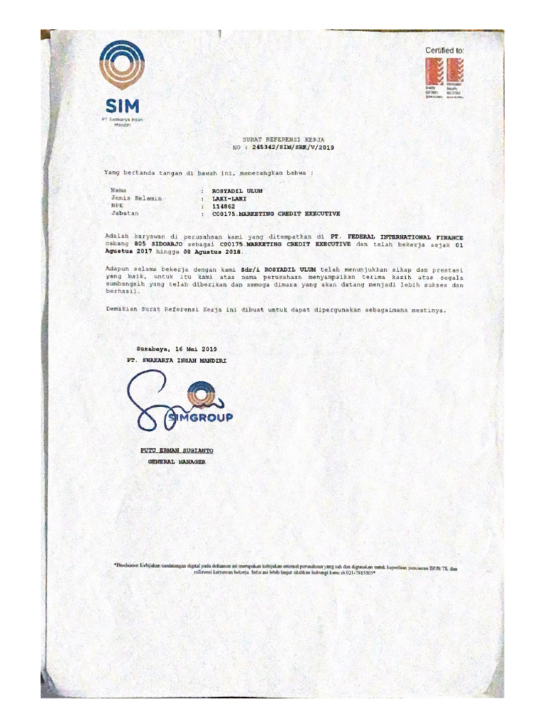 Sim | PDF