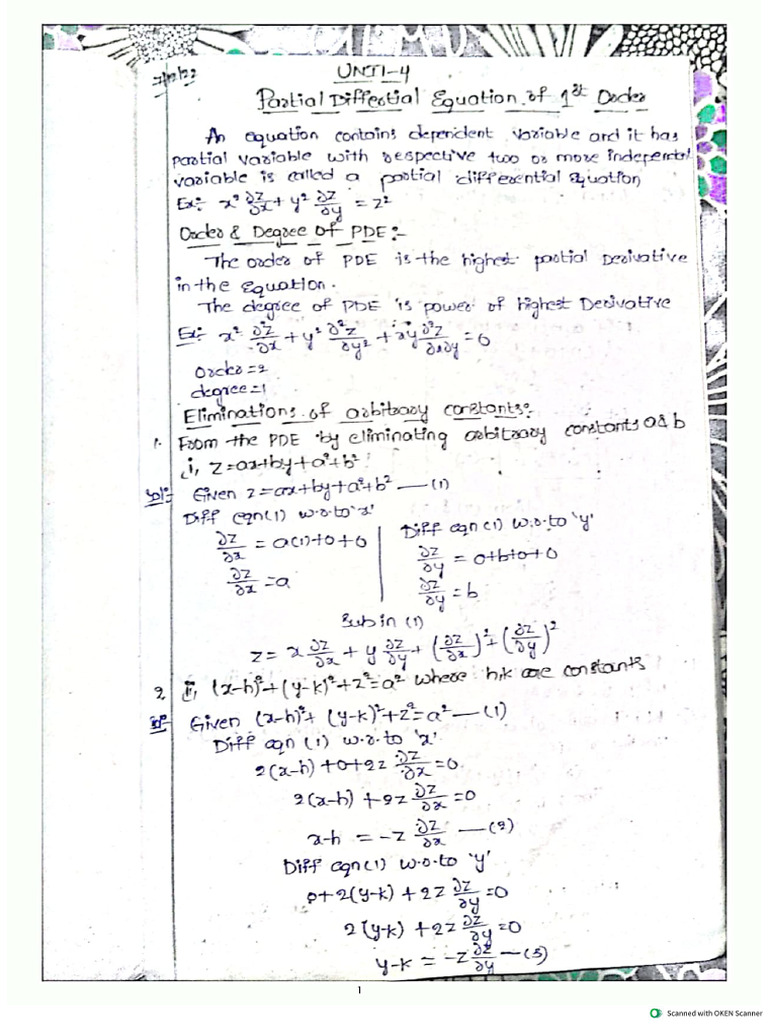 M3 Unit 4 | PDF