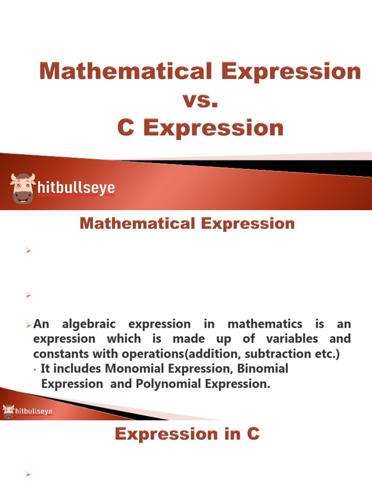 Understanding C Expressions | PDF | Elementary Mathematics | Mathematics