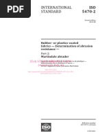 ISO 3759:2011 Textile Testing Standard | PDF | International ...