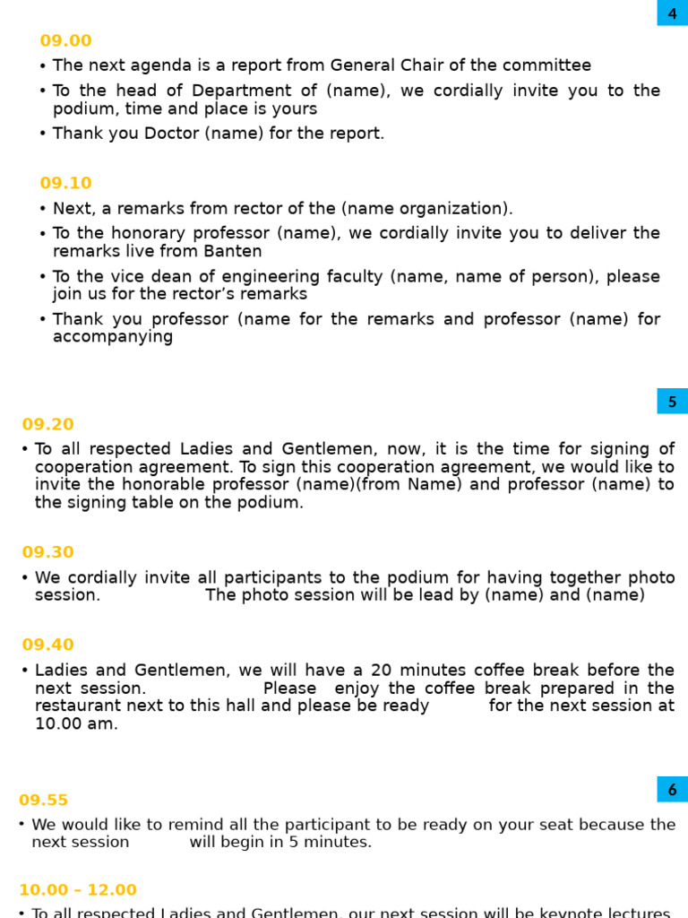 Conference Agenda and Keynote Sessions | PDF