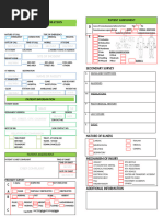 Daily Patient Repositioning Chart | PDF