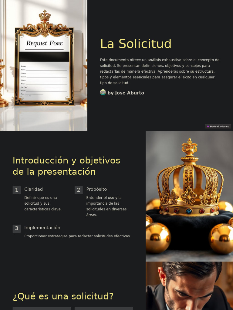 La-Solicitud-formas de Entender y Comprender | PDF