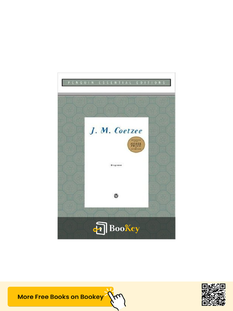 Disgrace: David Lurie's Downfall | PDF | Psychological Trauma | Psychology