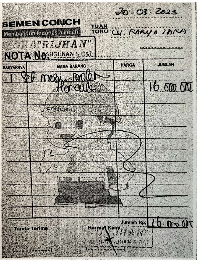 Nota Alat | PDF