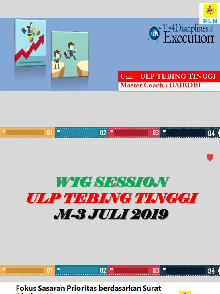 Wig Session Ulp Tebing Tinggi 19072019 | PDF | Economics Of Transport ...
