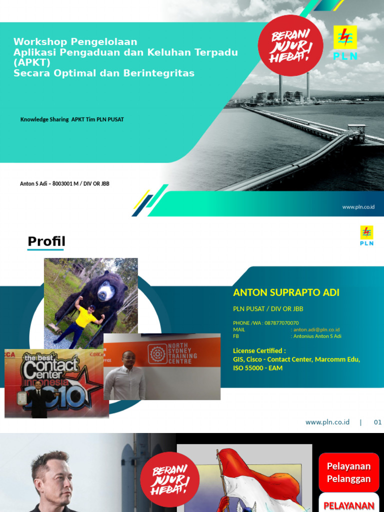 Optimalisasi APKT PLN untuk Pelayanan | PDF
