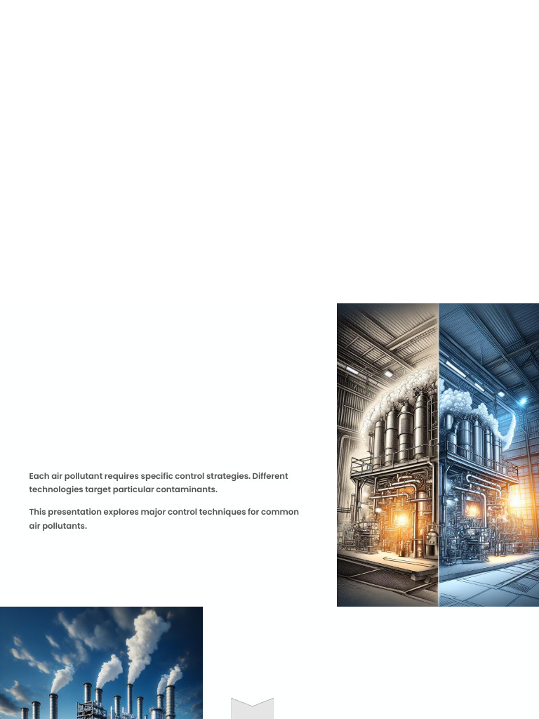 Air Pollution Control Methods Overview | PDF | Air Pollution | Particulates