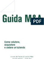 Guida M&A_2012