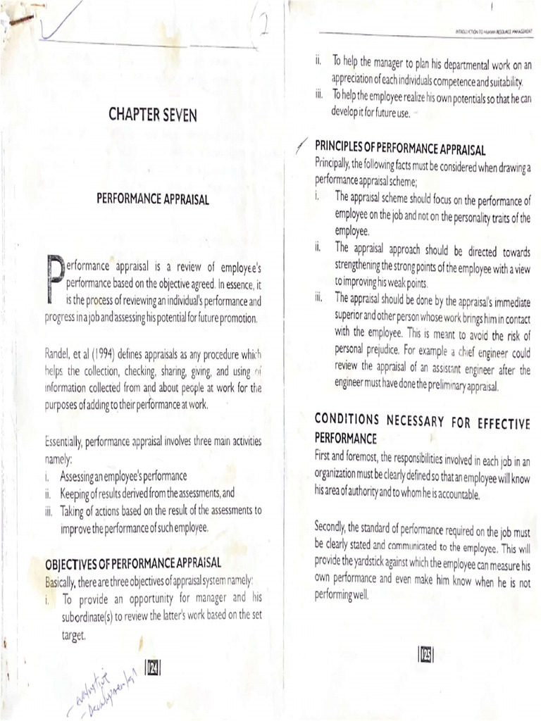 Performance Appraisal Material - Compressed | PDF