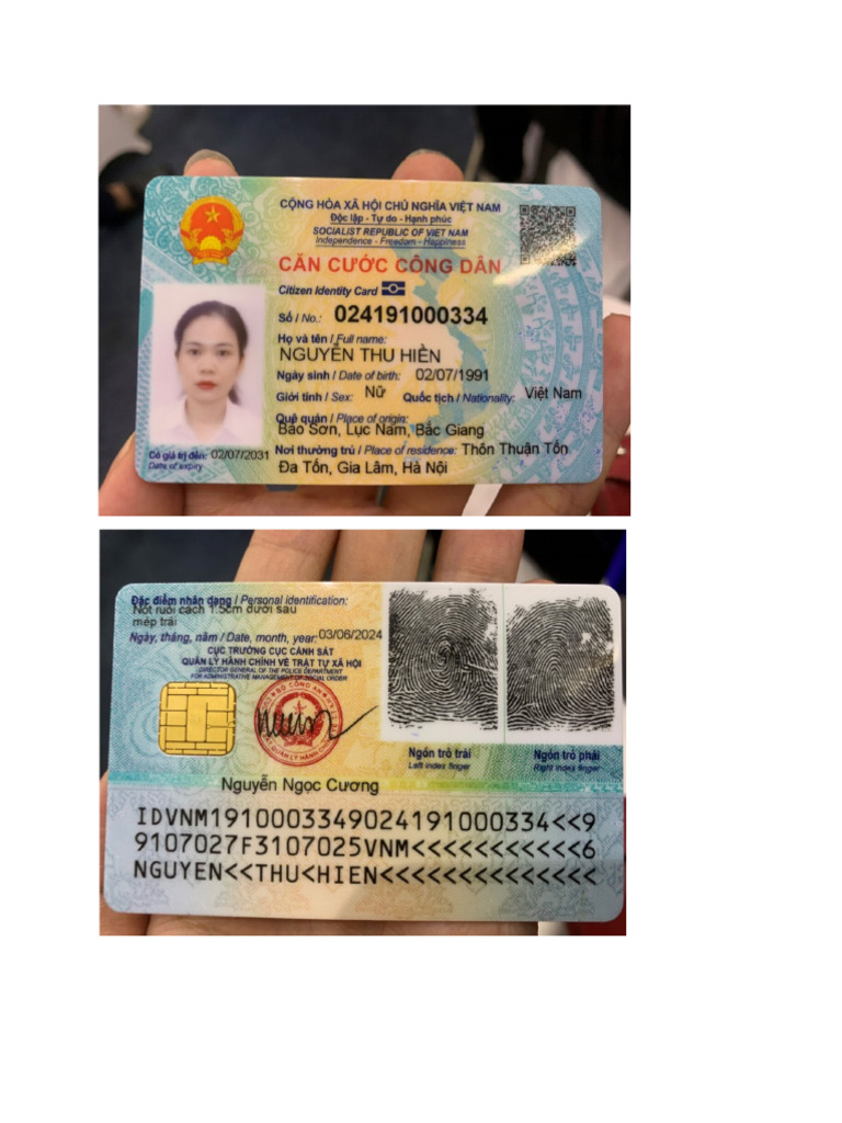 CCCD | PDF